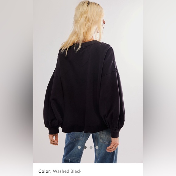 Free People - Trish Sweatshirt - Picture 2 of 6
